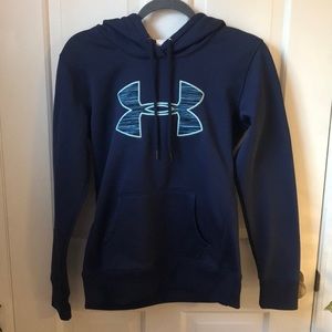 Navy Under Armor sweatshirt